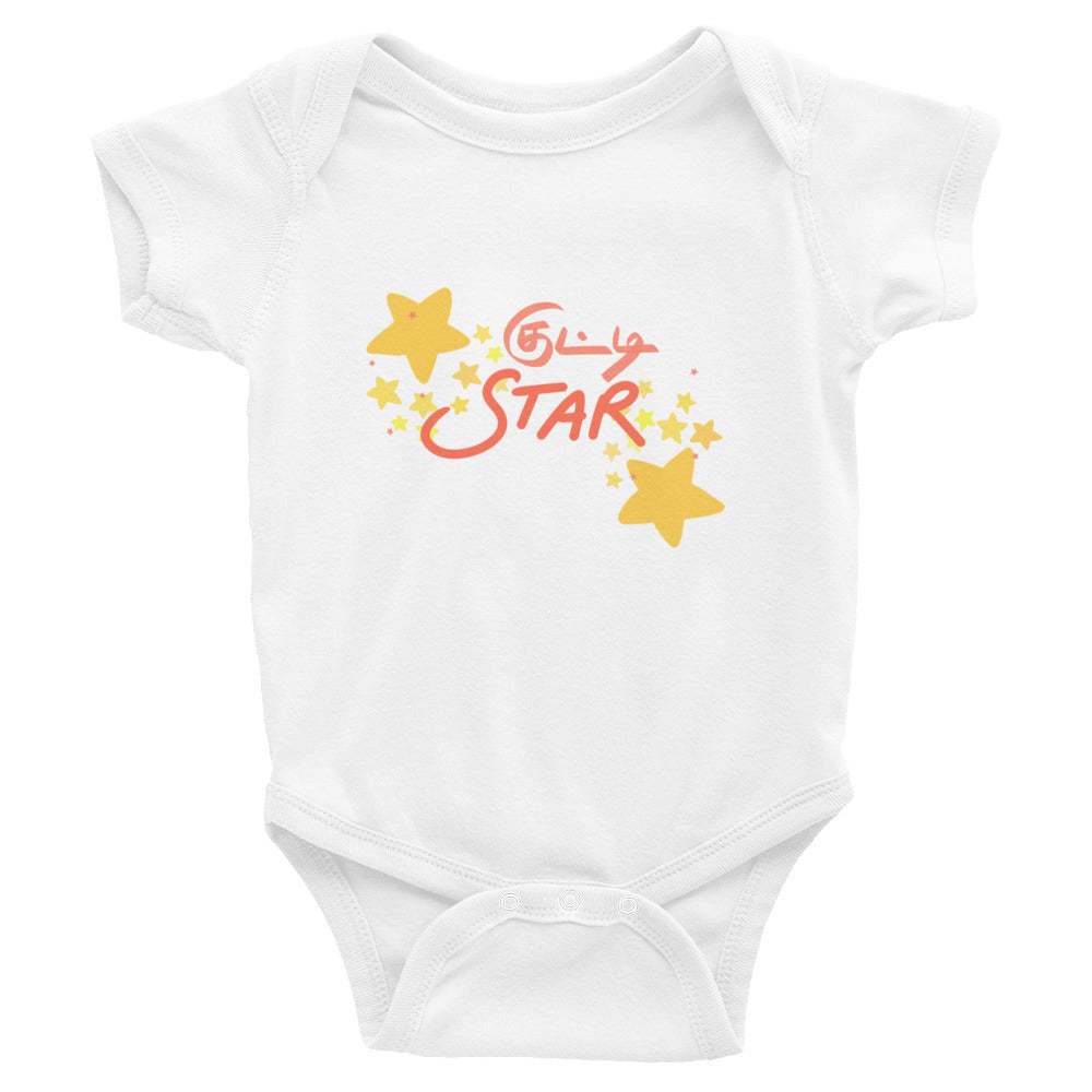Kutti Star Baby Bodysuit