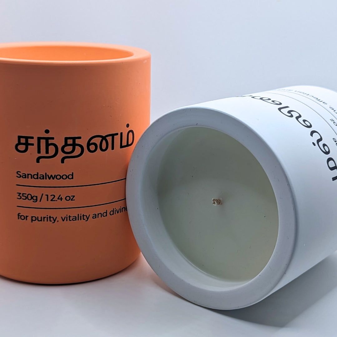 Tamil Scented Candles