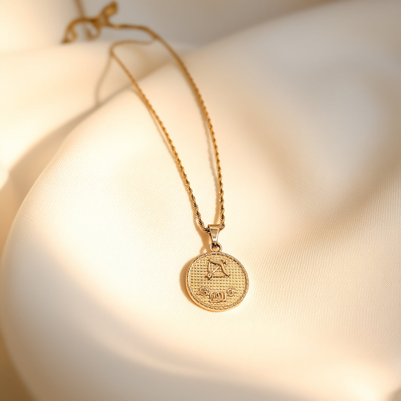 Tamil Astrology Sign Necklace