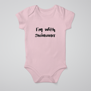 I'm With Anna Baby Bodysuit