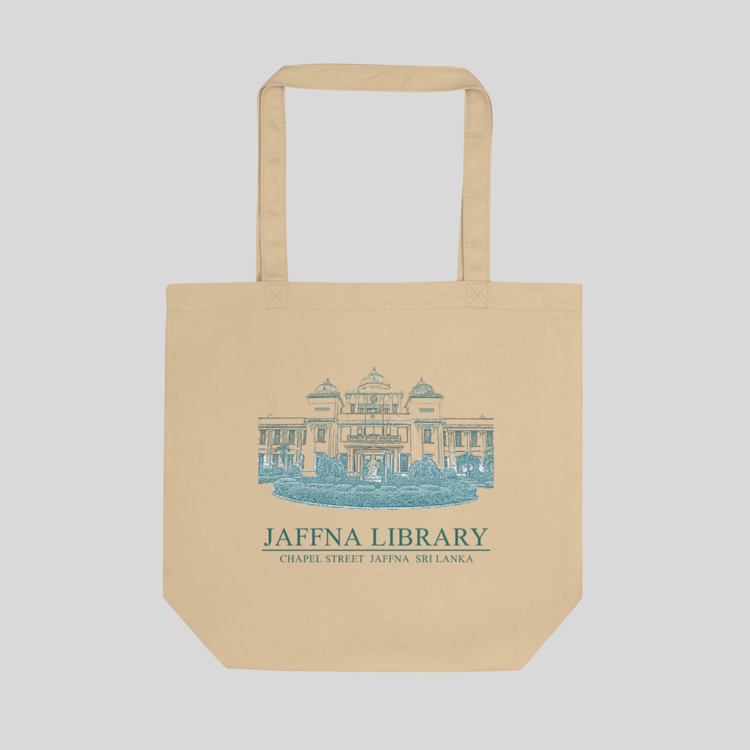 JAFFNA LIBRARY TOTE BAG