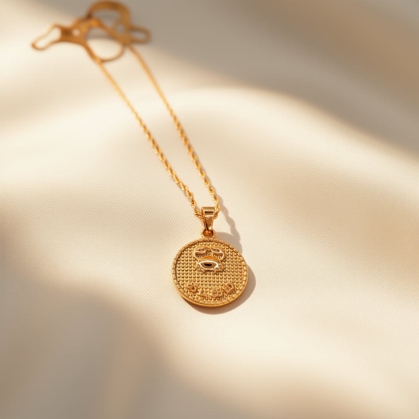 Tamil Astrology Sign Necklace