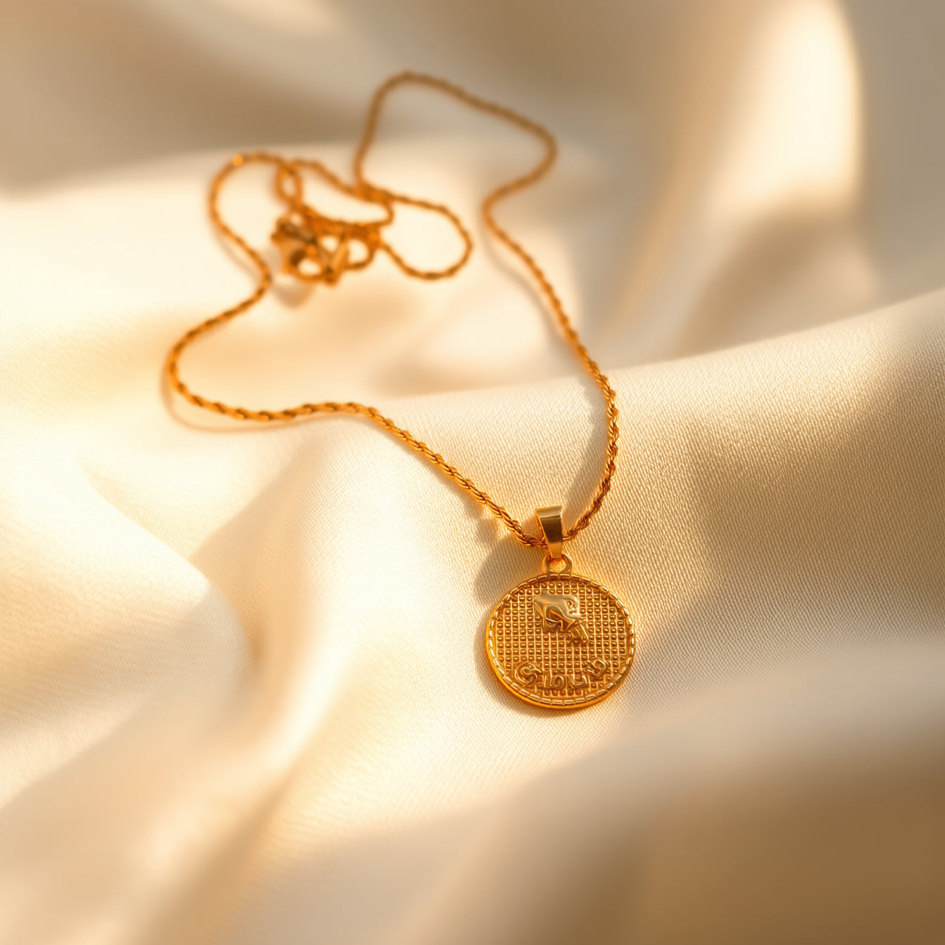 Tamil Astrology Sign Necklace