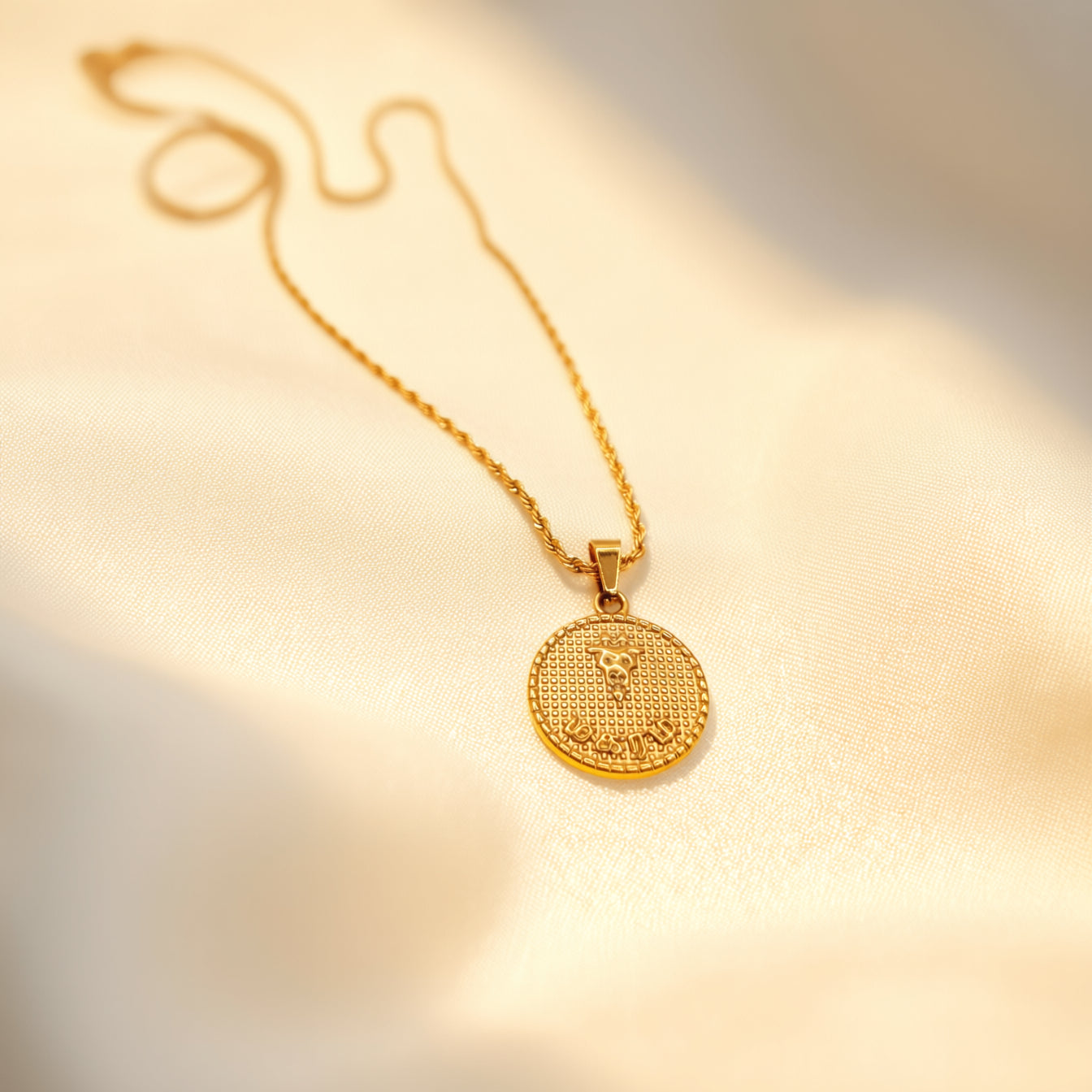 Tamil Astrology Sign Necklace