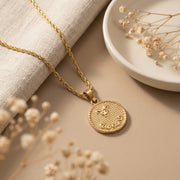 Tamil Astrology Sign Necklace