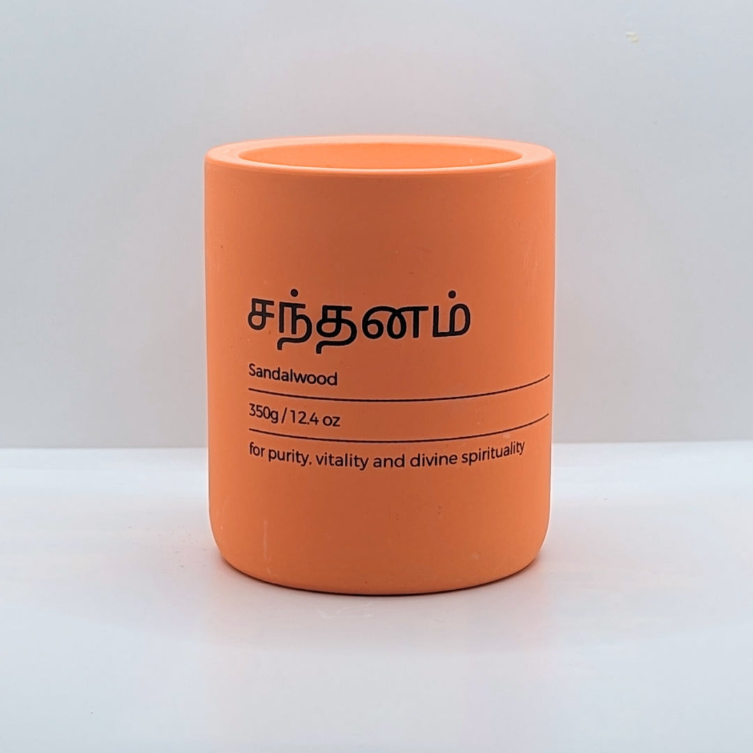 Tamil Scented Candles