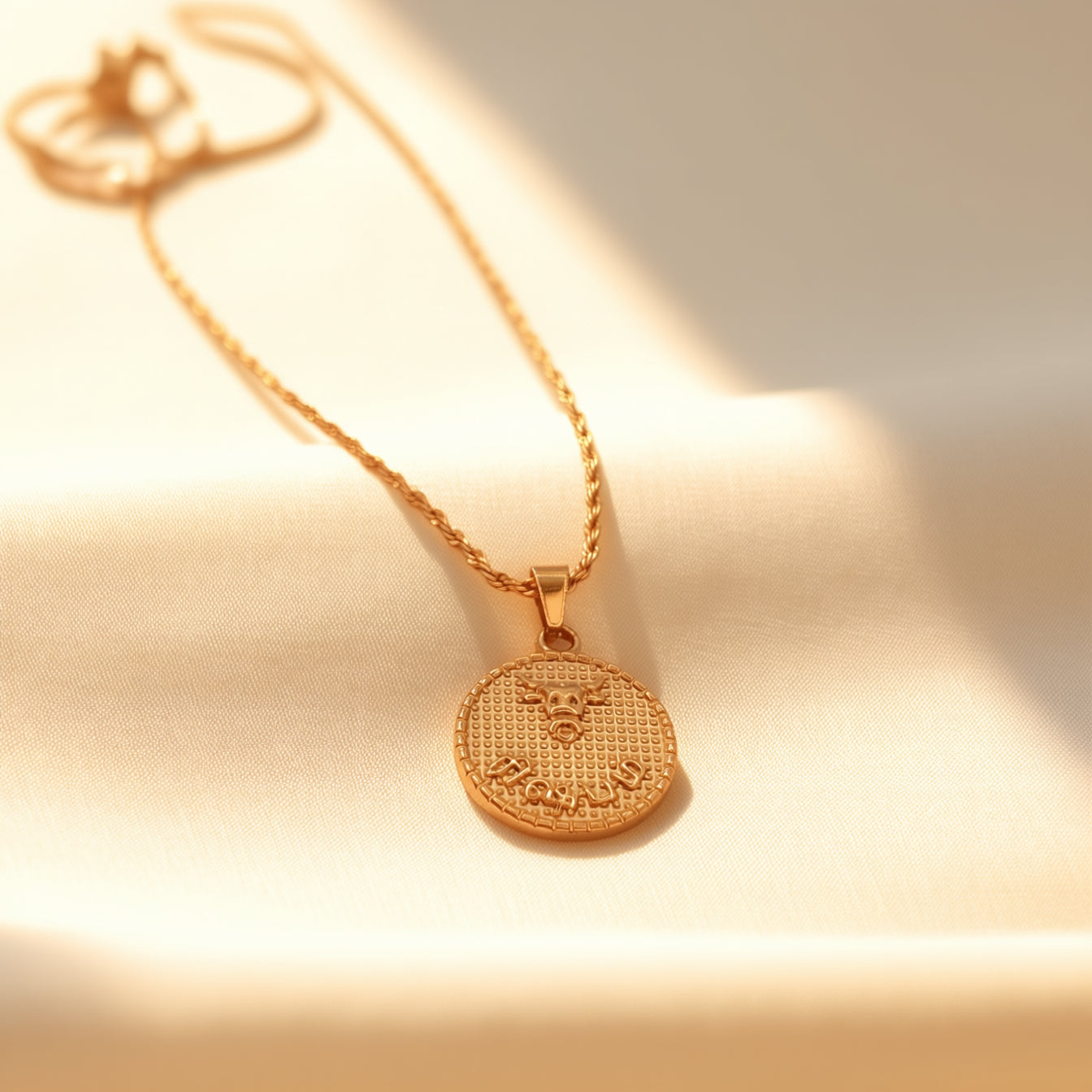 Tamil Astrology Sign Necklace