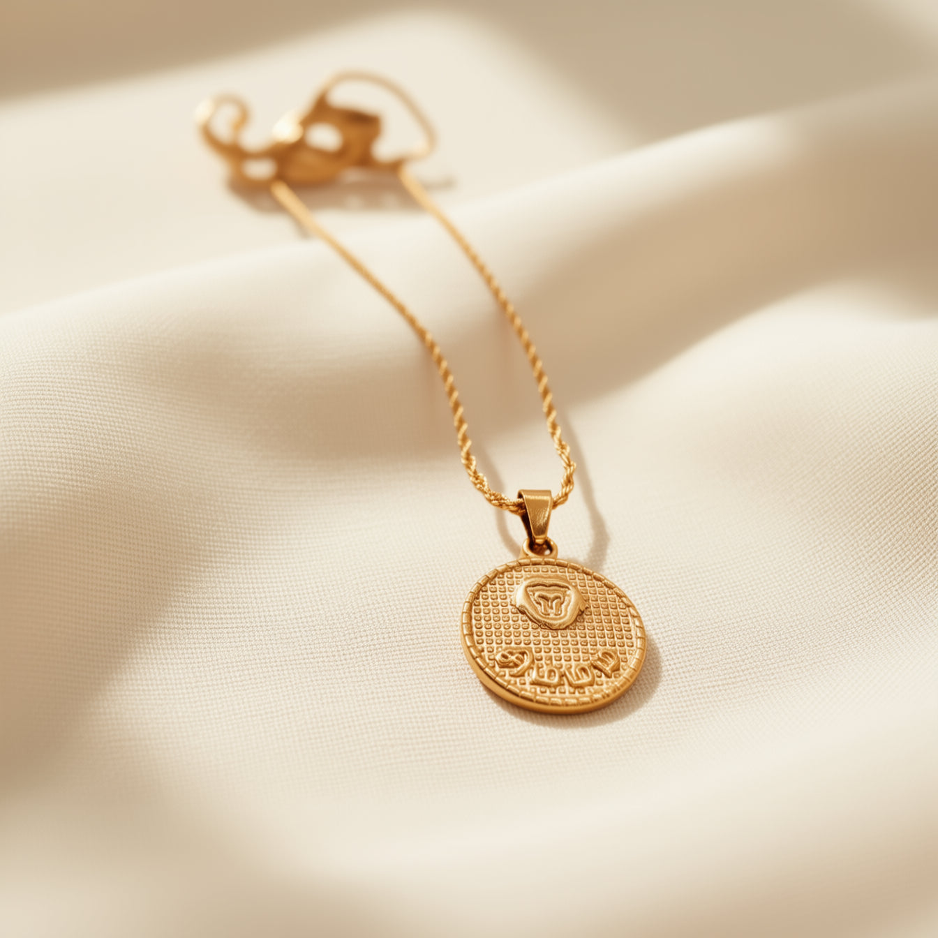 Tamil Astrology Sign Necklace