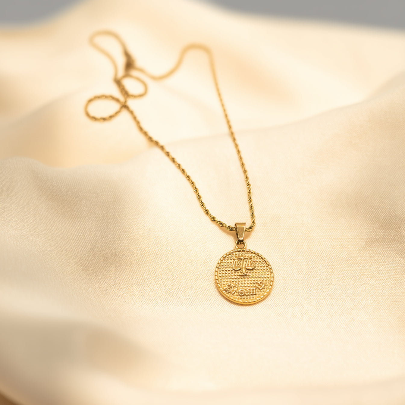 Tamil Astrology Sign Necklace