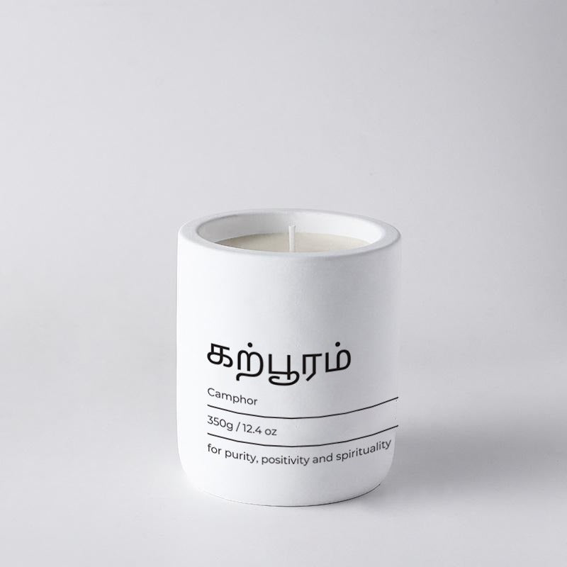 Tamil Scented Candles