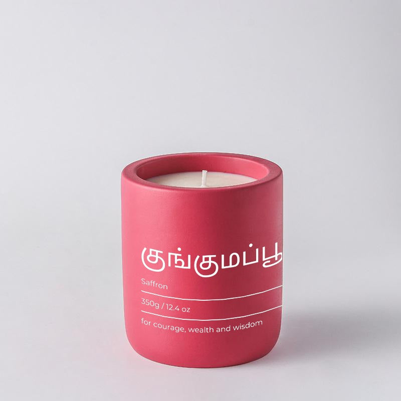 Tamil Scented Candles