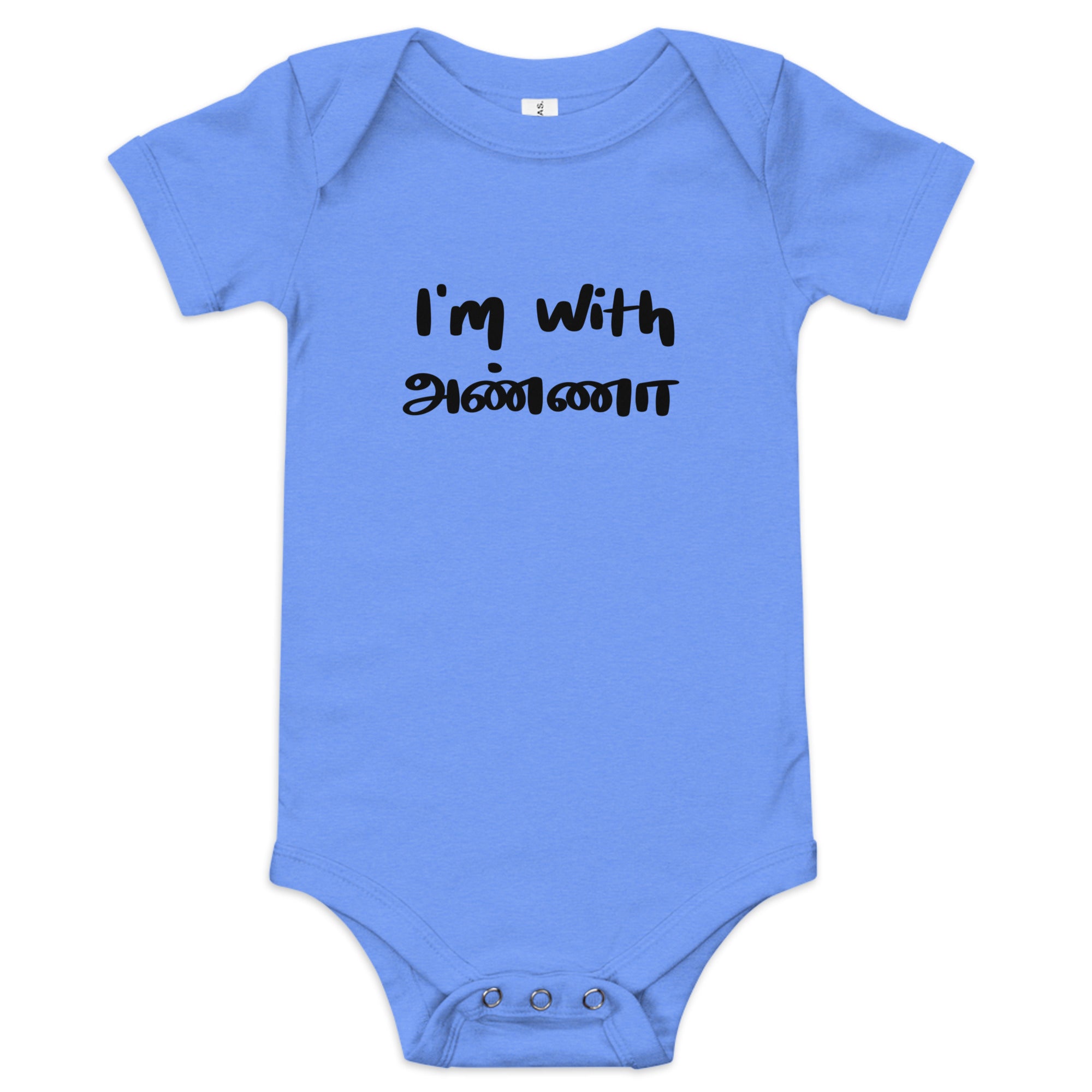 I'm With Anna Baby Bodysuit