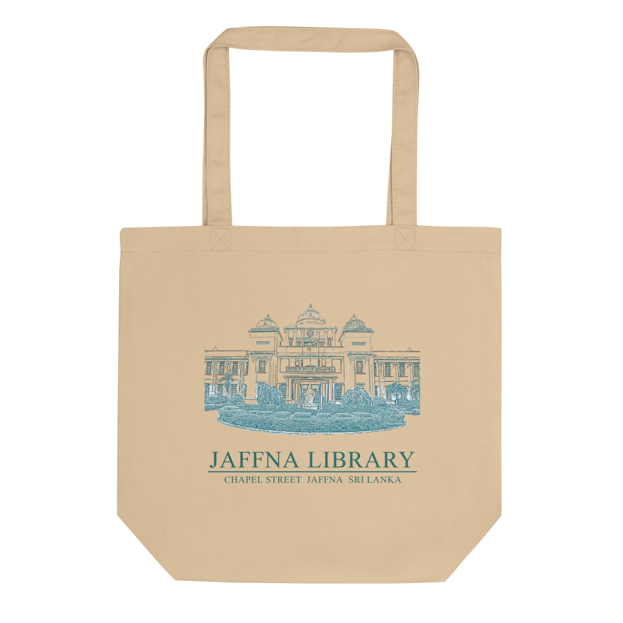 JAFFNA LIBRARY TOTE BAG