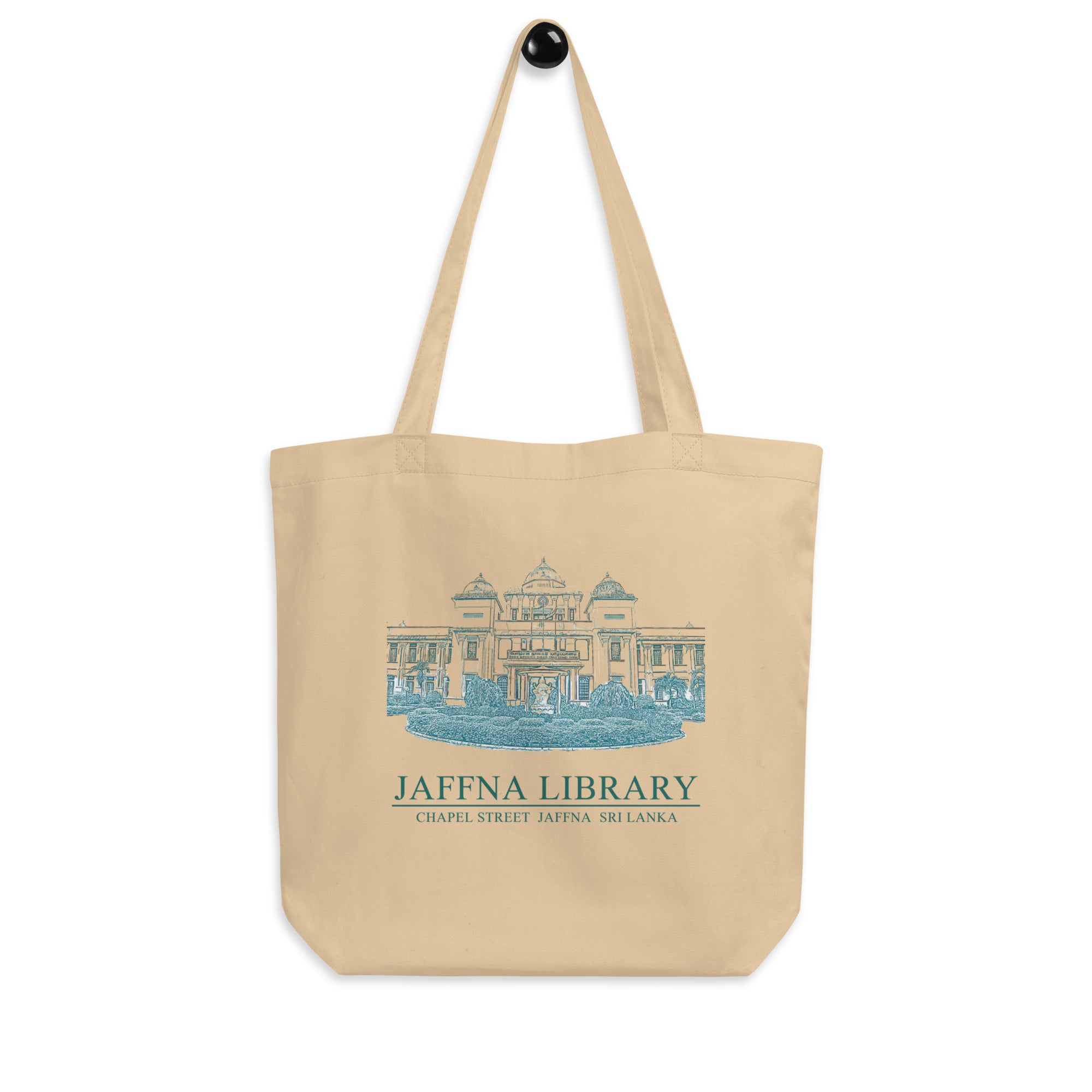 JAFFNA LIBRARY TOTE BAG