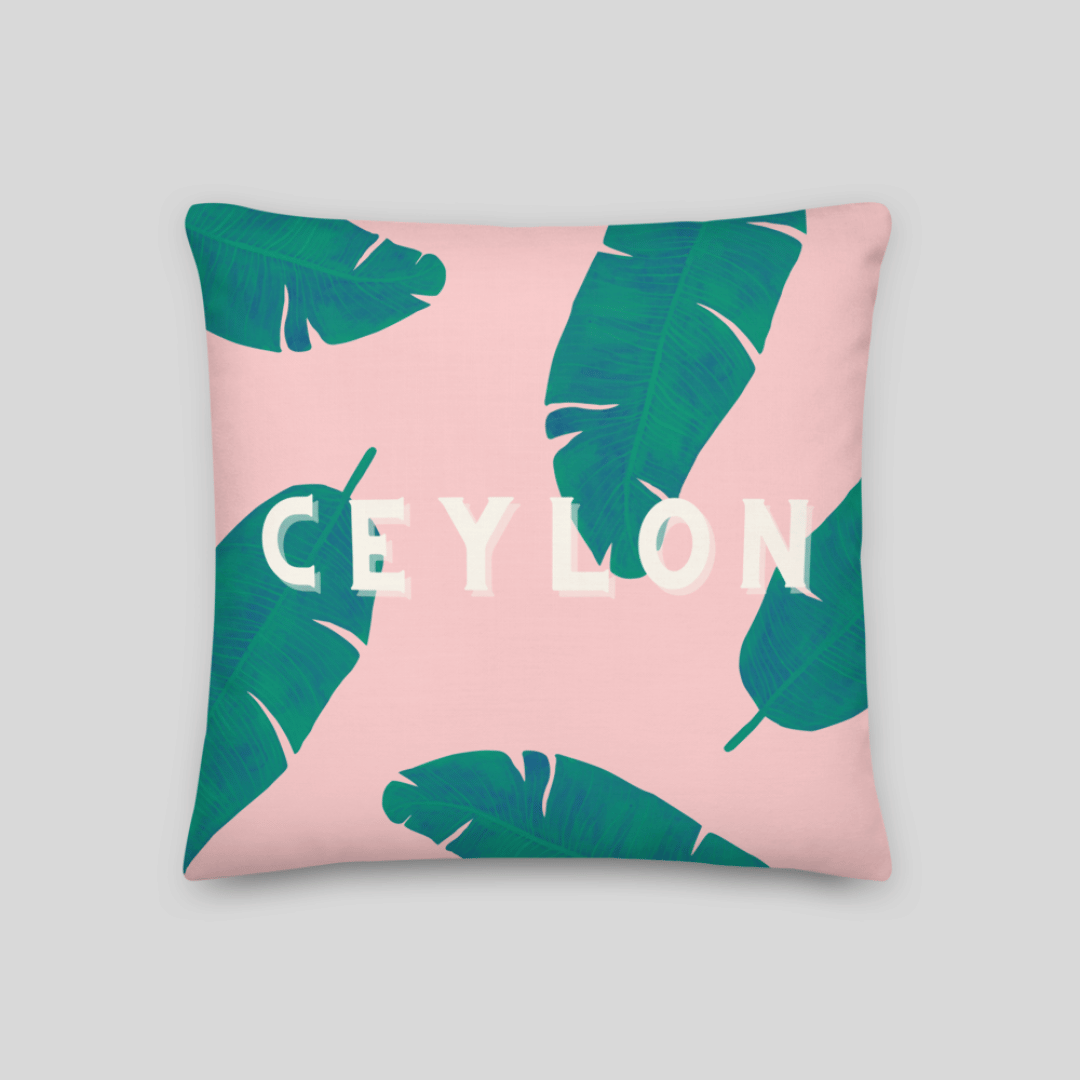 Ceylon Cushion