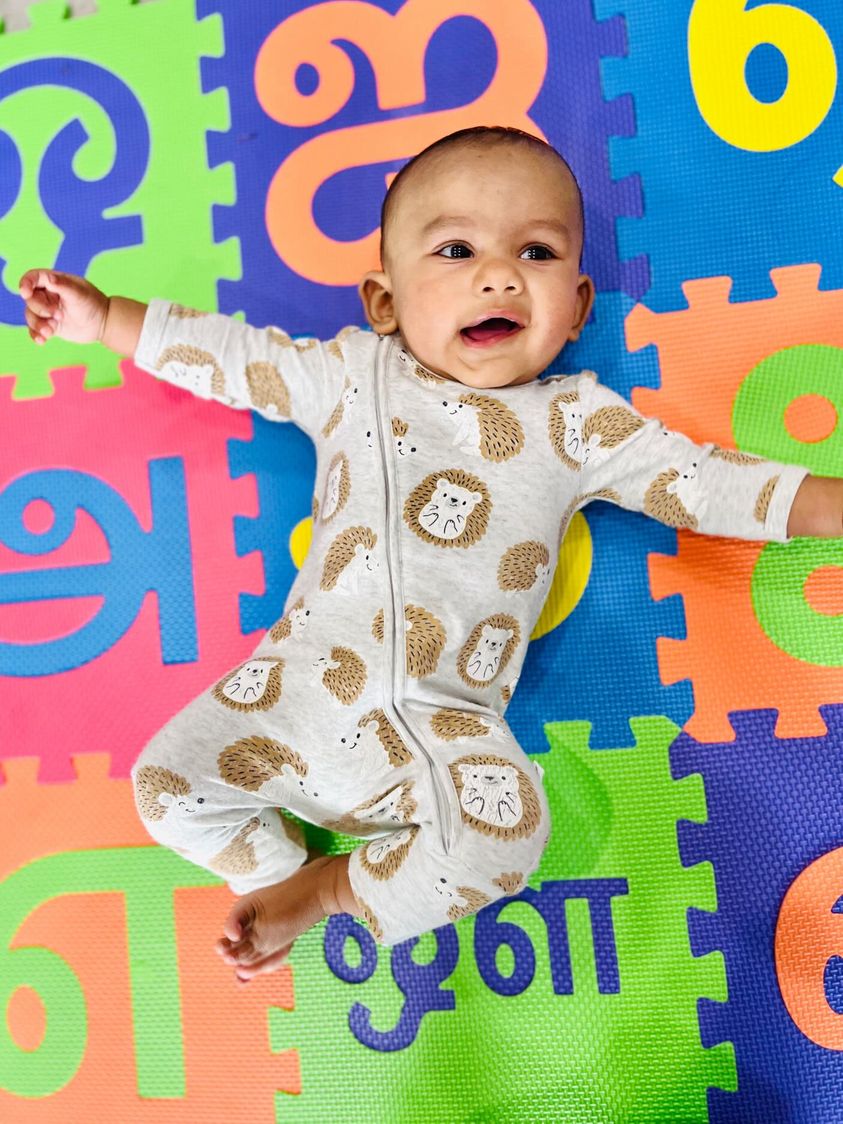 Aana Aavanna Play Mat