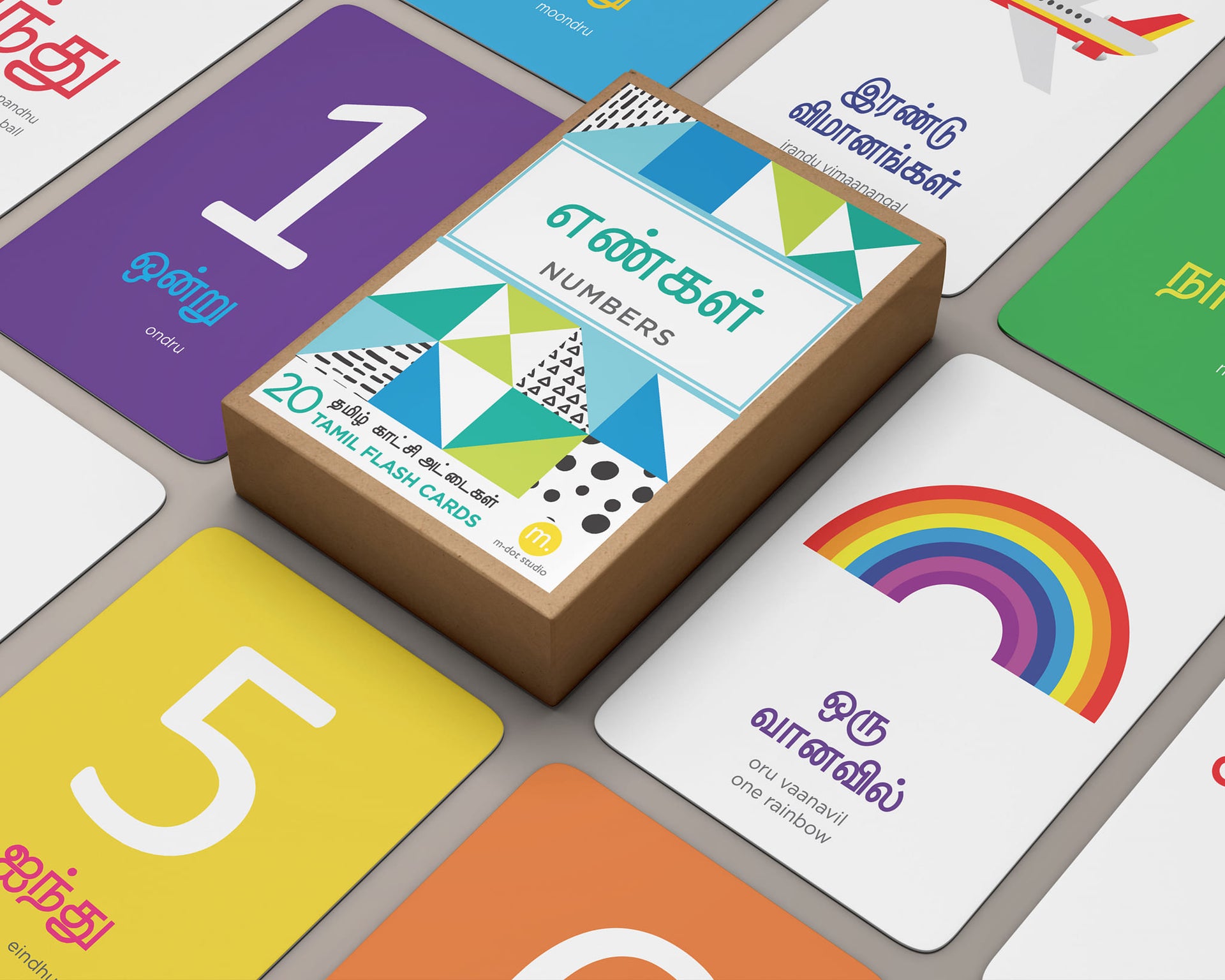 Tamil Flashcards A Child's First Tamil Words – Tamil Kadaii