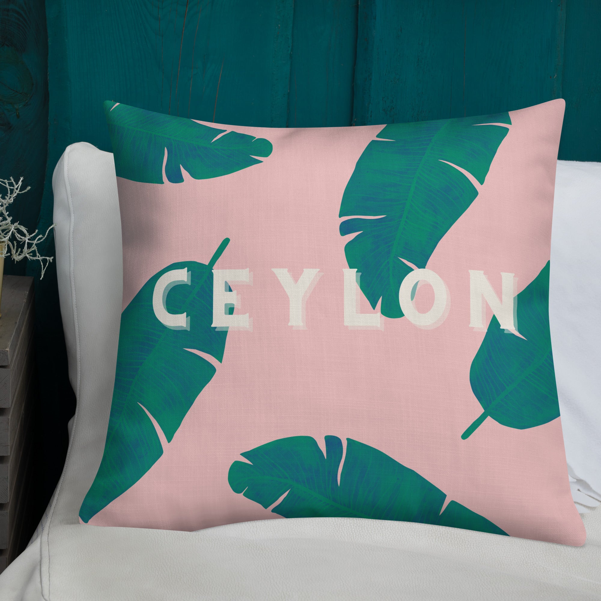 Ceylon Cushion