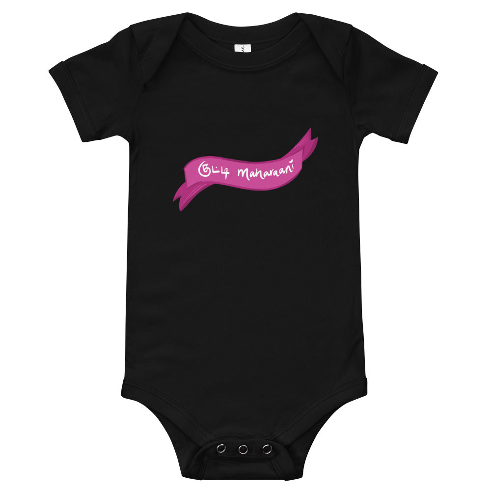 Kutti Maharaani Baby Bodysuit - Tamil Kadaii