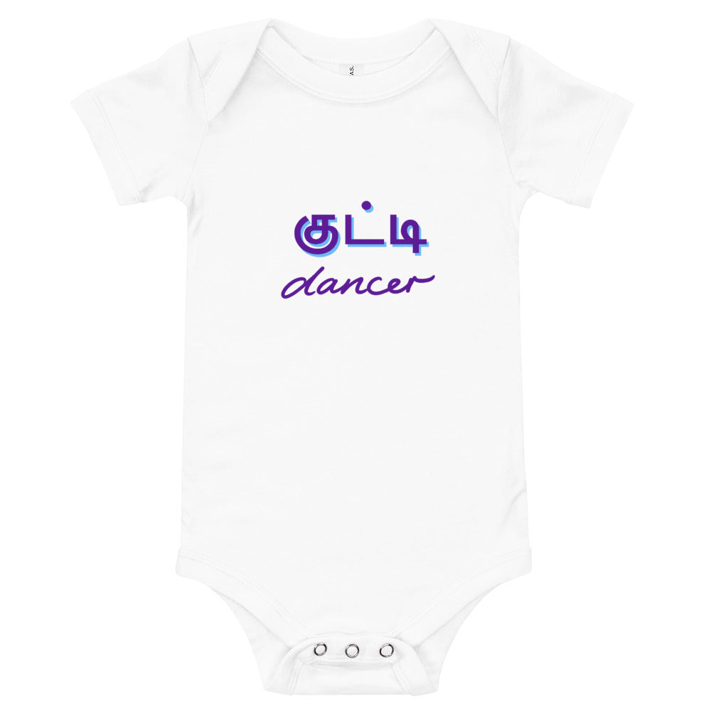 Kutti Dancer Baby Bodysuit - Tamil Kadaii