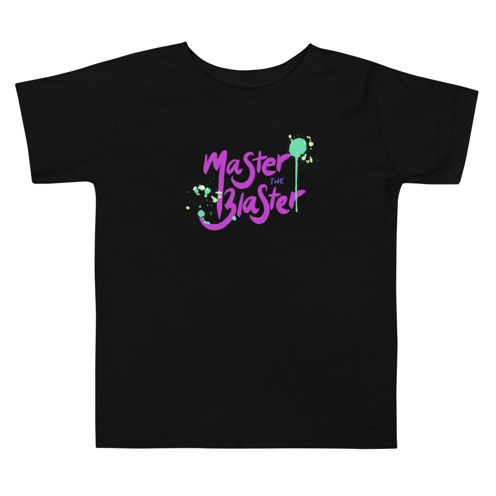 Master the Blaster Toddler T-Shirt - Tamil Kadaii