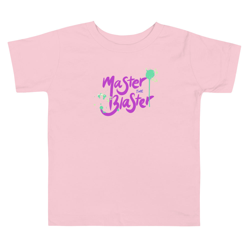 Master the Blaster Toddler T-Shirt - Tamil Kadaii