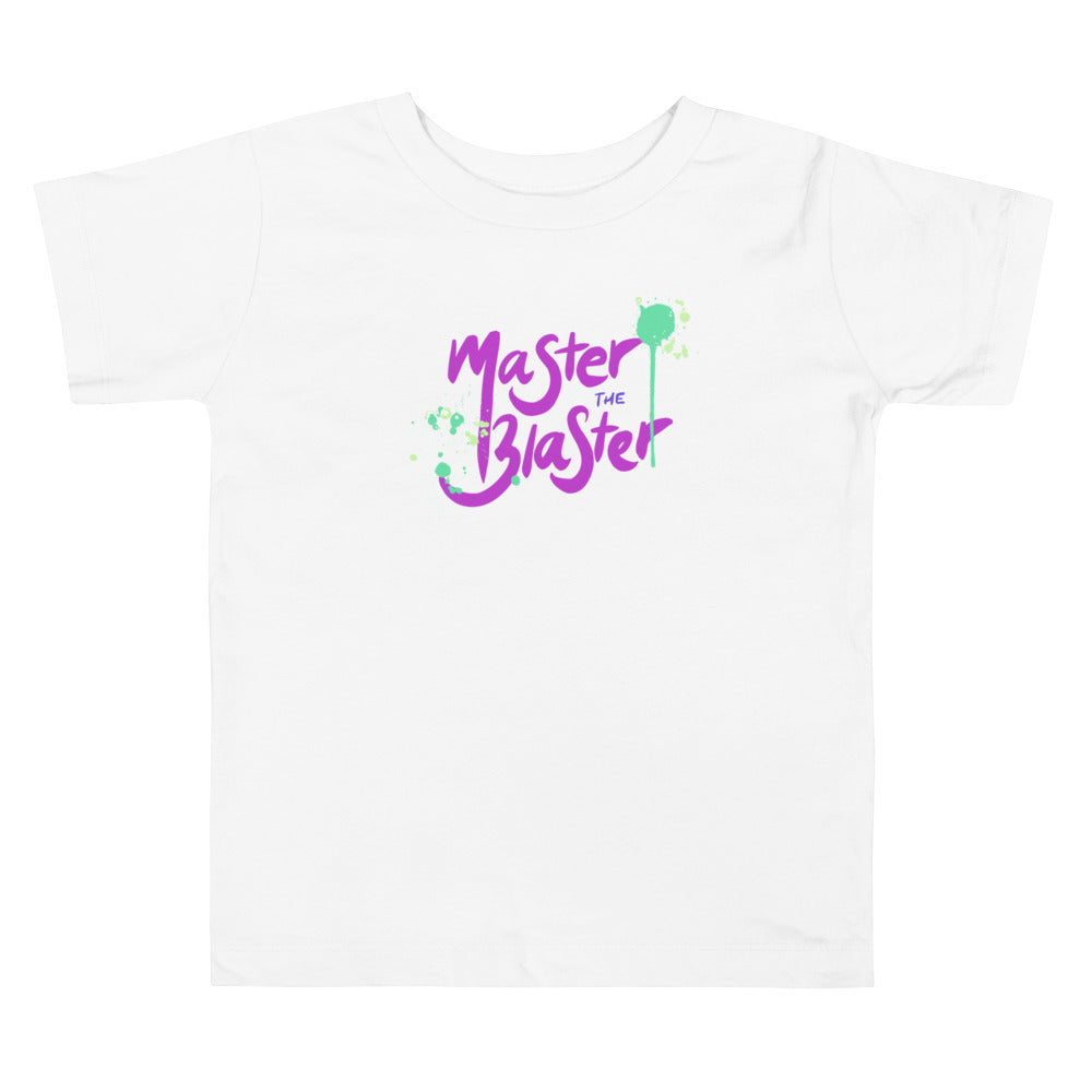 Master the Blaster Toddler T-Shirt - Tamil Kadaii